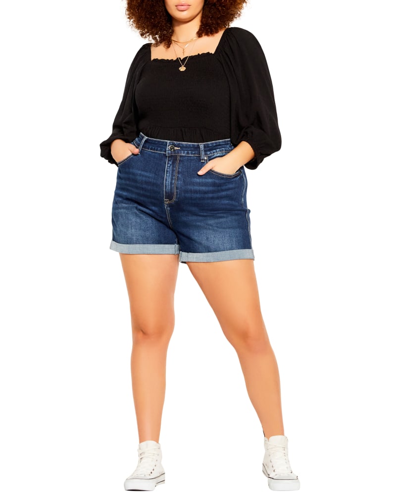 Plus size model wearing  by City Chic | Dia&Co | dia_product_style_image_id:195562